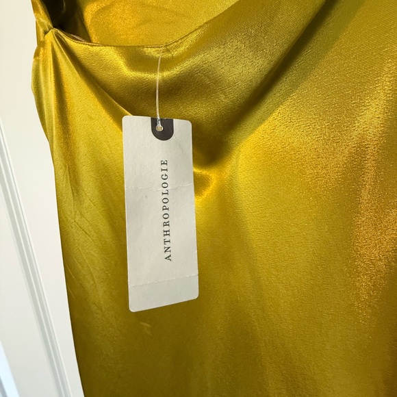 Anthropologie | Flutter-Sleeve Square-Neck Maxi Dress - Picture 10 of 10